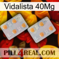 Vidalista 40Mg 25